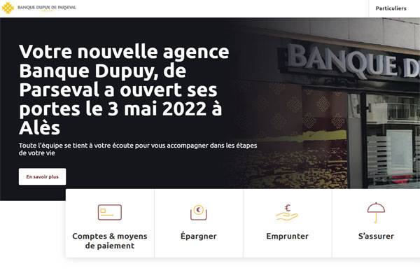 Banque Dupuy de Perseval