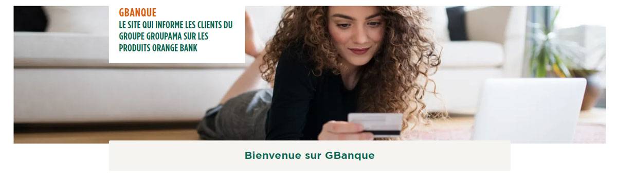 Site Groupama Banque - Capture